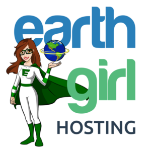 Earth Girl Hosting Logo 600