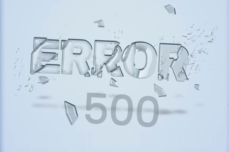 Error 500 image